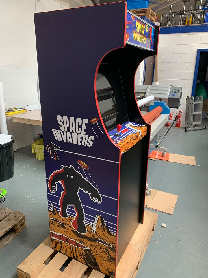 Space Invader Themed Arcade