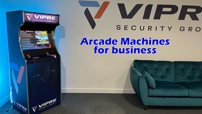 Arcade Machines for the workplace