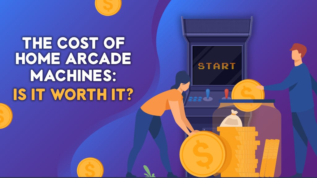 The cost of home arcade machines