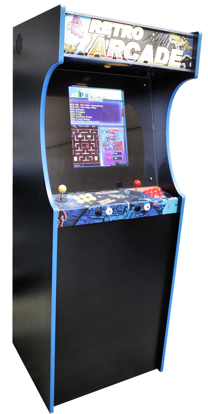 Upright Arcades