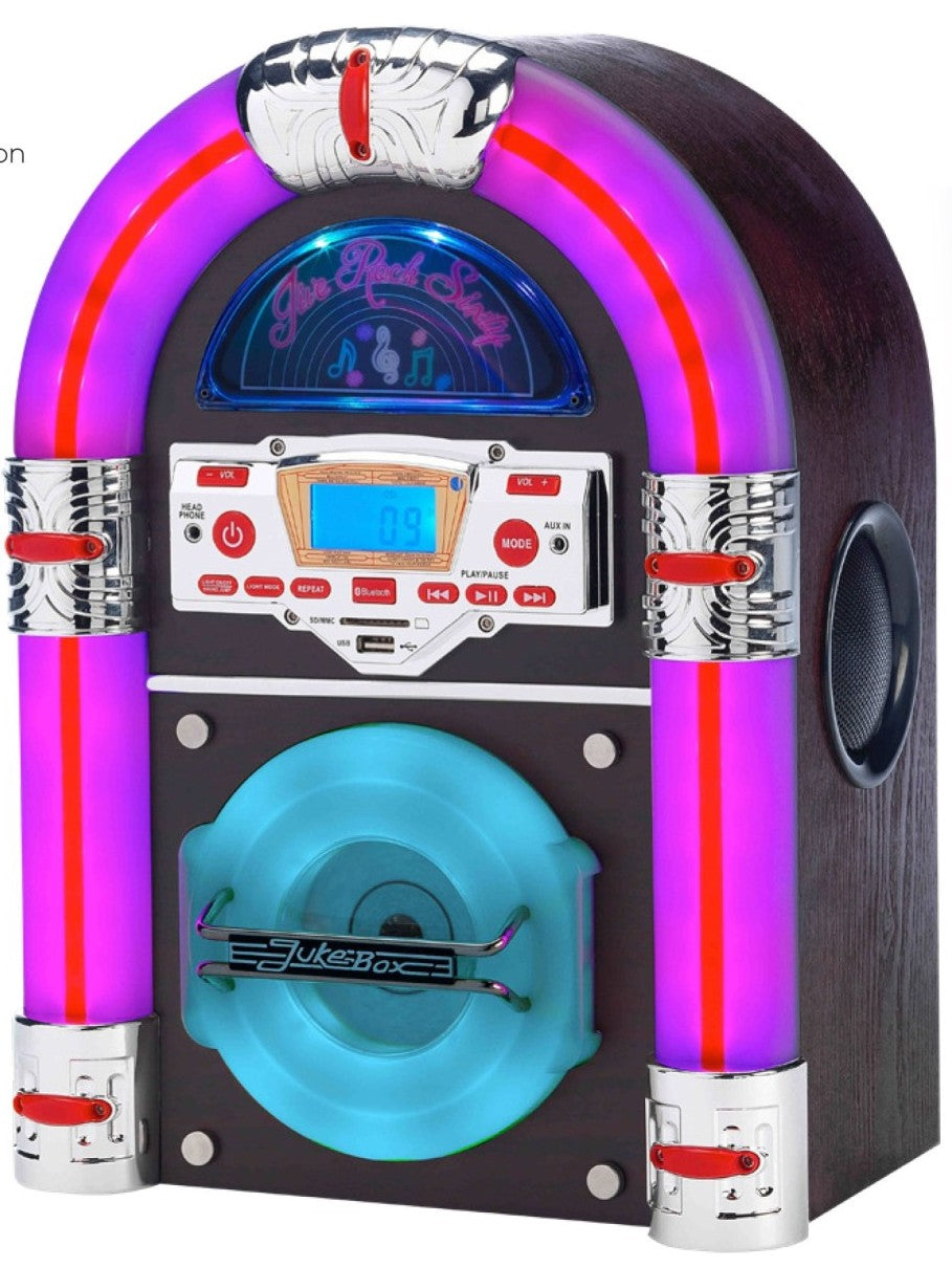 Jive Rock 60 Mini Jukebox