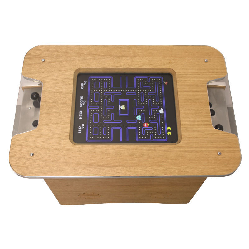 Contemporary styled Oak Coffee Table Arcade Machine