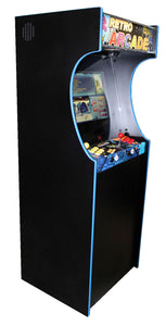 Retro Arcade 750 Upright Arcade Machine - Arcade Depot