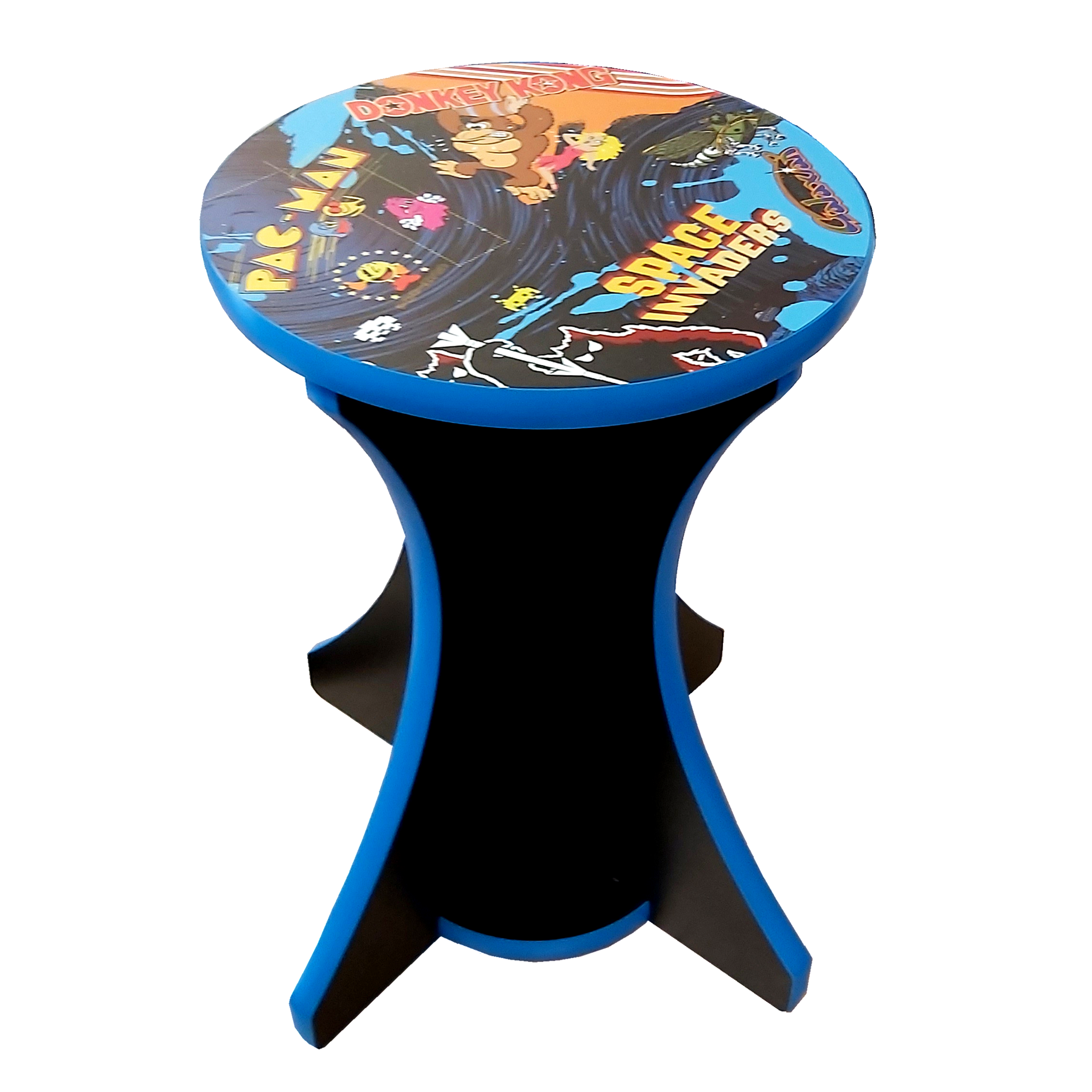 Retro Cocktail Table Arcade Machine - A Multigame Themed Machine Cocktail table arcade machine