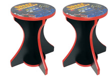 Load image into Gallery viewer, Arcade Stool - Space Invaders Theme - Arcade Depot