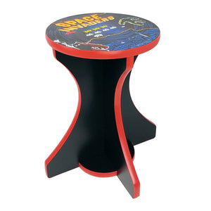 Arcade Stool - Space Invaders Theme - Arcade Depot