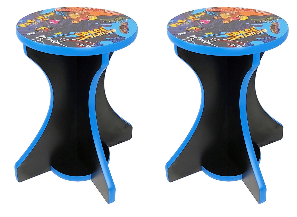 Arcade Stool - Retro Arcade Theme - Arcade Depot