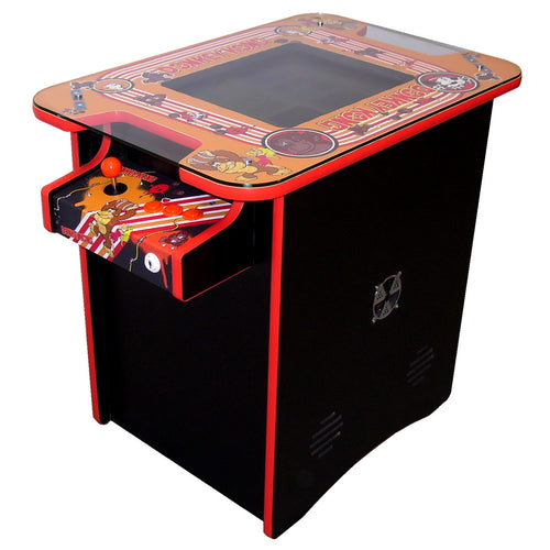Donkey Themed Table Arcade Machine 60 or 400 Classic Arcade Games - Arcade Depot