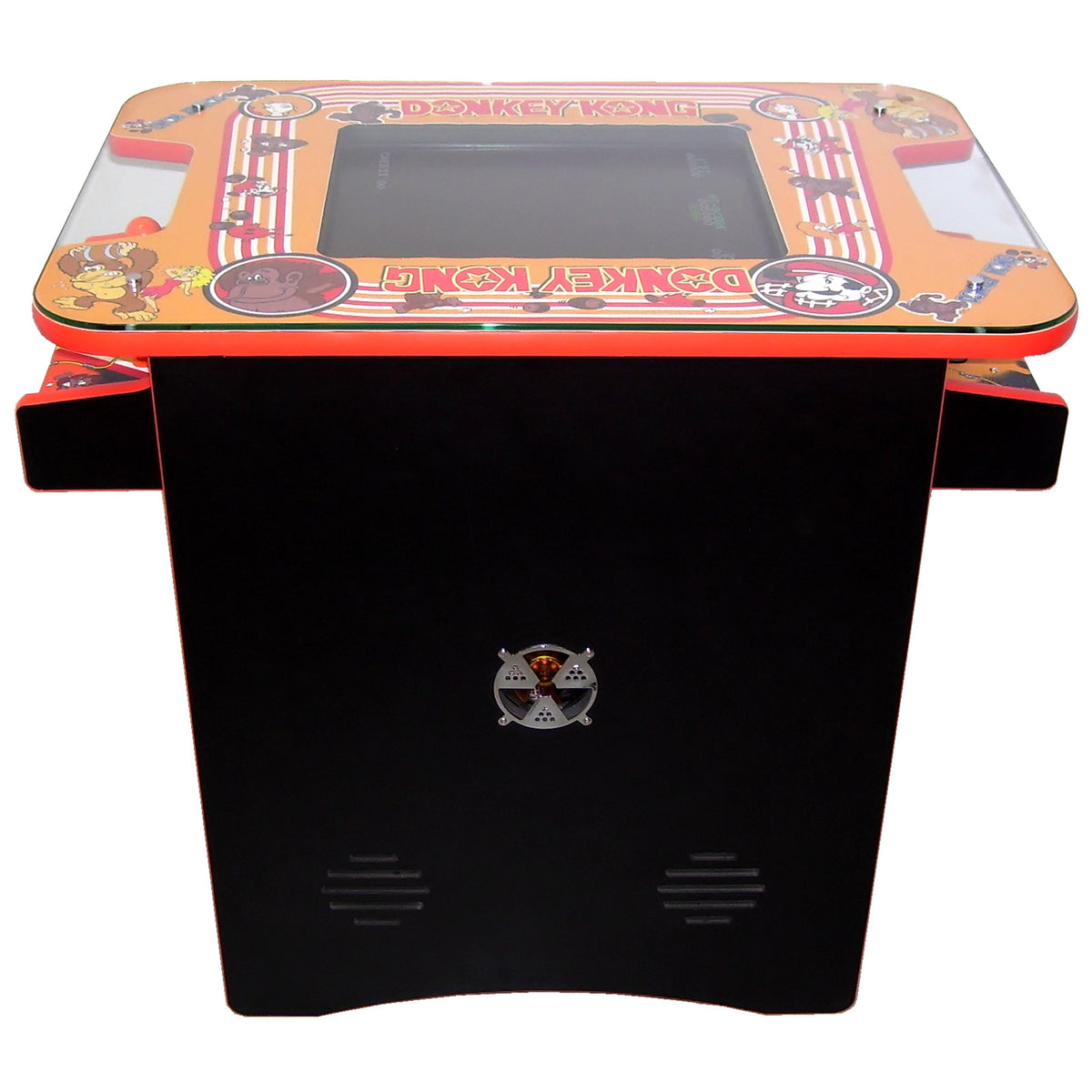 Donkey Themed Table Arcade Machine 60 or 400 Classic Arcade Games - Arcade Depot