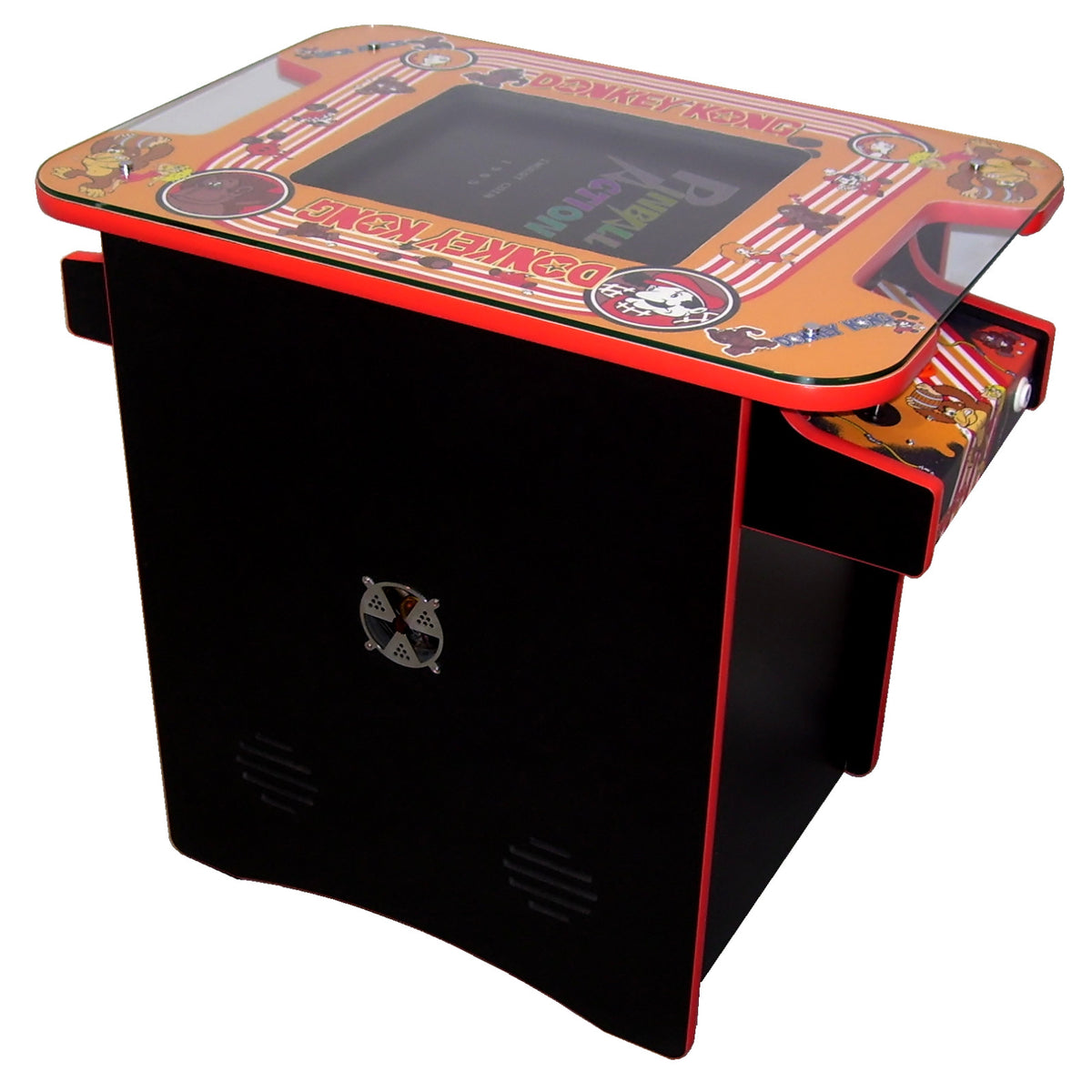 Donkey Themed Table Arcade Machine 60 or 400 Classic Arcade Games - Arcade Depot