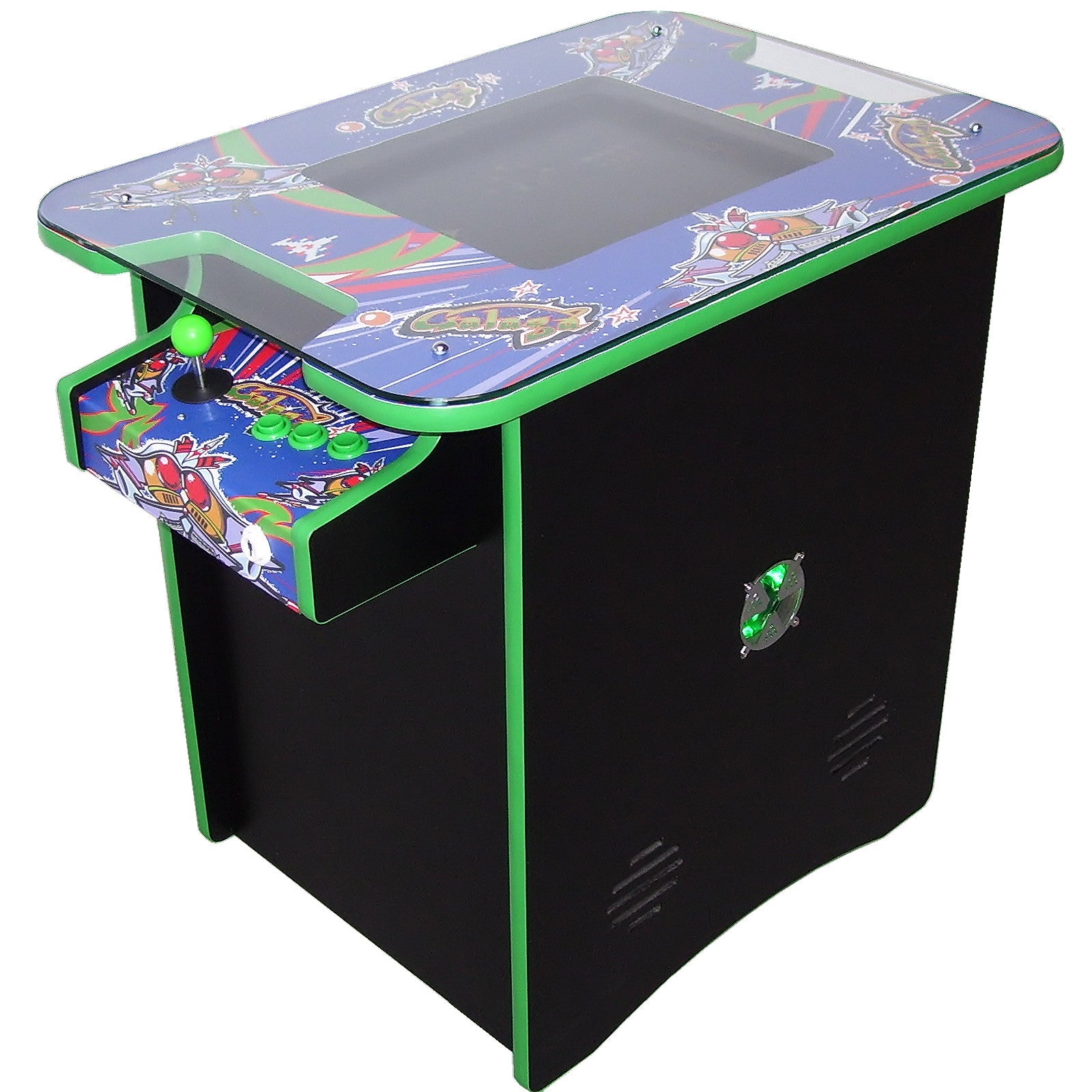 Retro Cocktail Table Arcade Machine - Galaga Themed