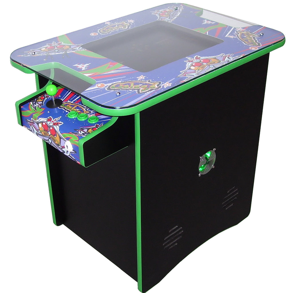 Galaga Themed Retro Cocktail Table Arcade Machine (60 or 400 game options)