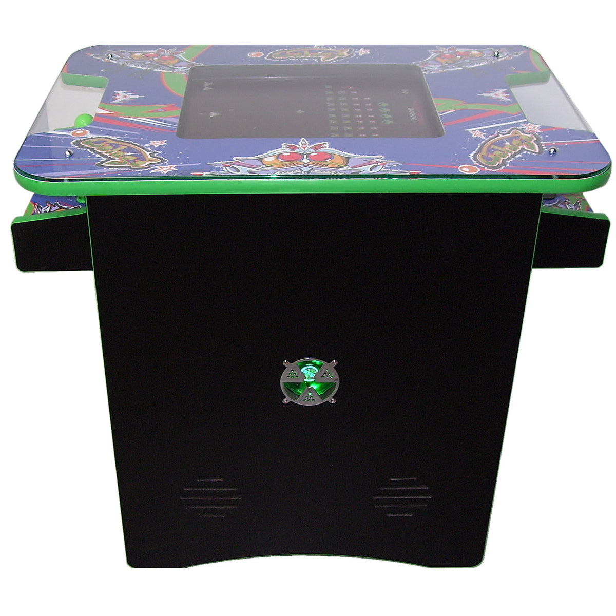 Galaga Inspired Cocktail Table Arcade Machine - Arcade Depot