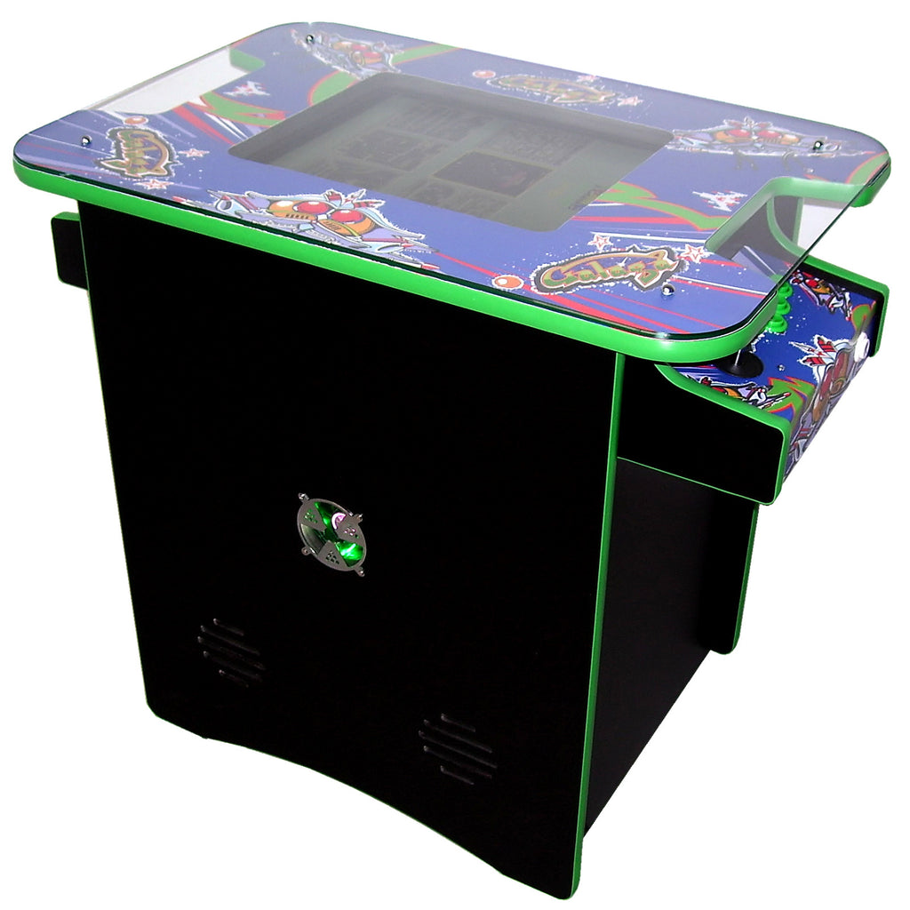 Galaga Inspired Cocktail Table Arcade Machine - Arcade Depot