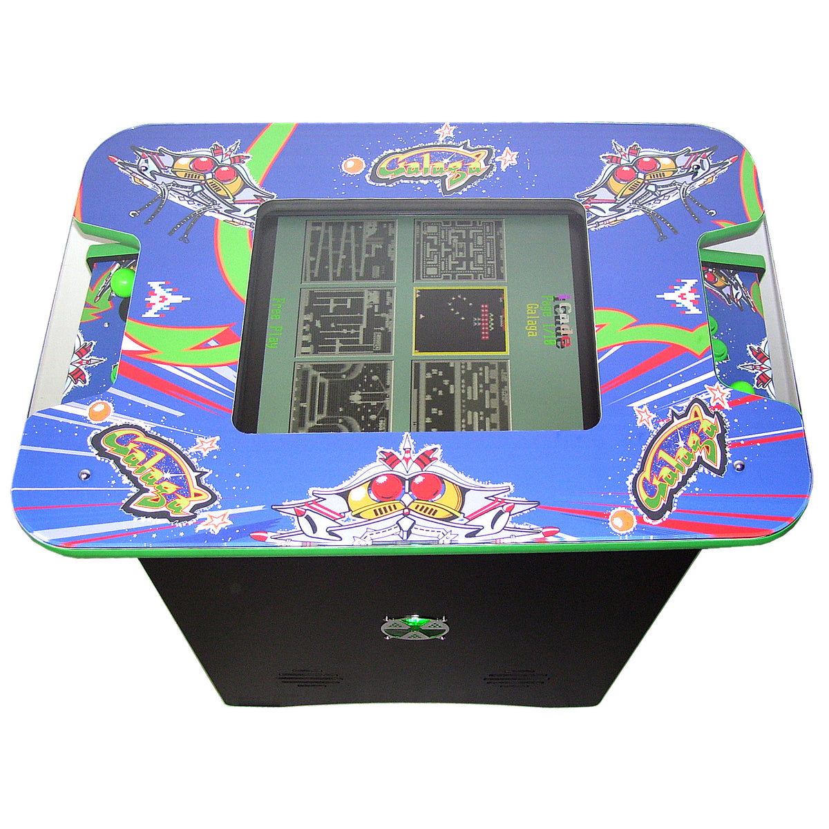Galaga Inspired Cocktail Table Arcade Machine - Arcade Depot