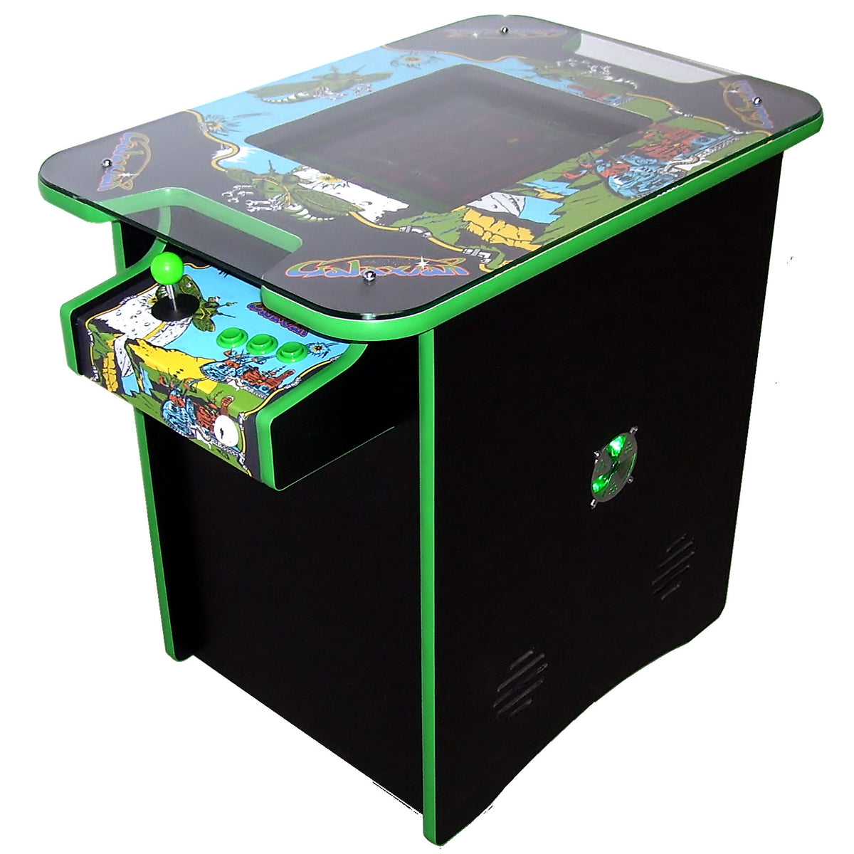 Galaxian Themed Table Arcade Machine 60 or 400 Classic Arcade Games - Arcade Depot