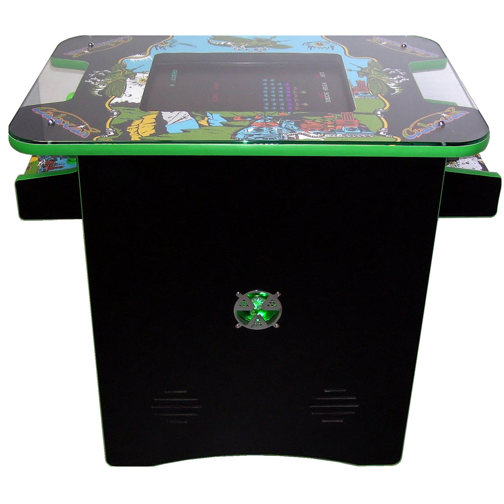 Galaxian Themed Table Arcade Machine 60 or 400 Classic Arcade Games - Arcade Depot