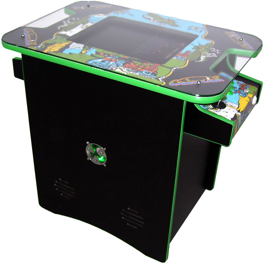 Galaxian Themed Table Arcade Machine 60 or 400 Classic Arcade Games - Arcade Depot