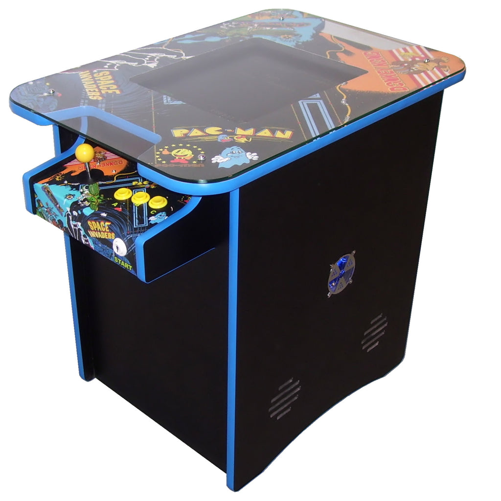 Multigame Themed Retro Cocktail Table Arcade Machine (60 or 400 game options)