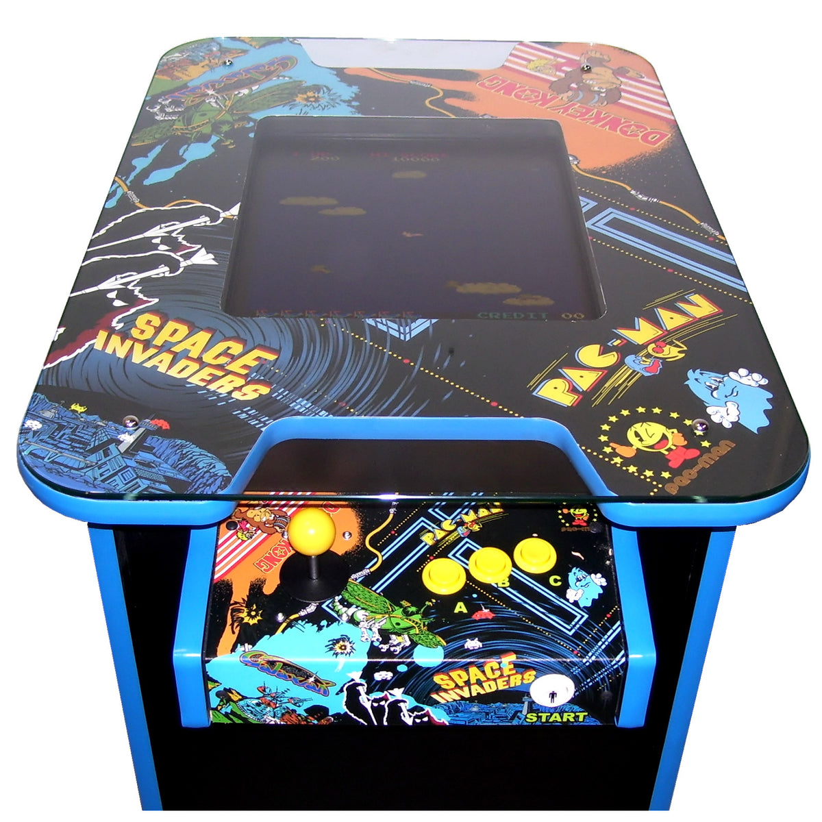 Retro Cocktail Table Arcade Machine - Arcade Depot