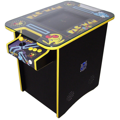 Pacman Themed Table Arcade Machine 60 or 400 Classic Arcade Games - Arcade Depot