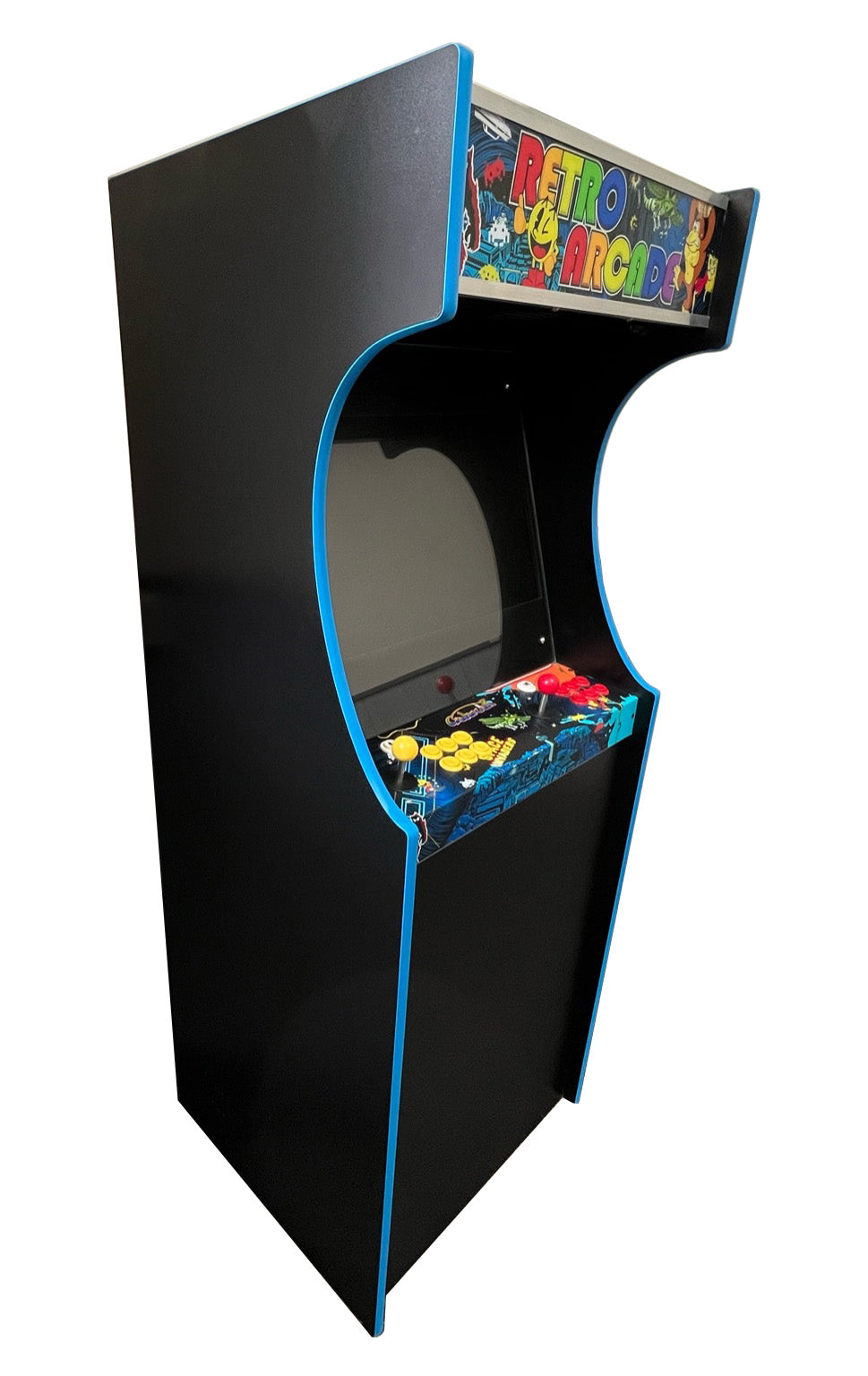 Upright Arcades